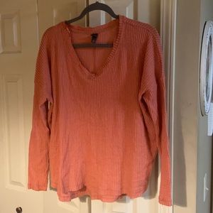 Dusty Rose Long Sleeve